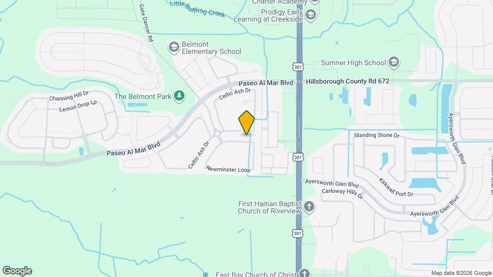 10253 Newminster Loop Map and Location Details