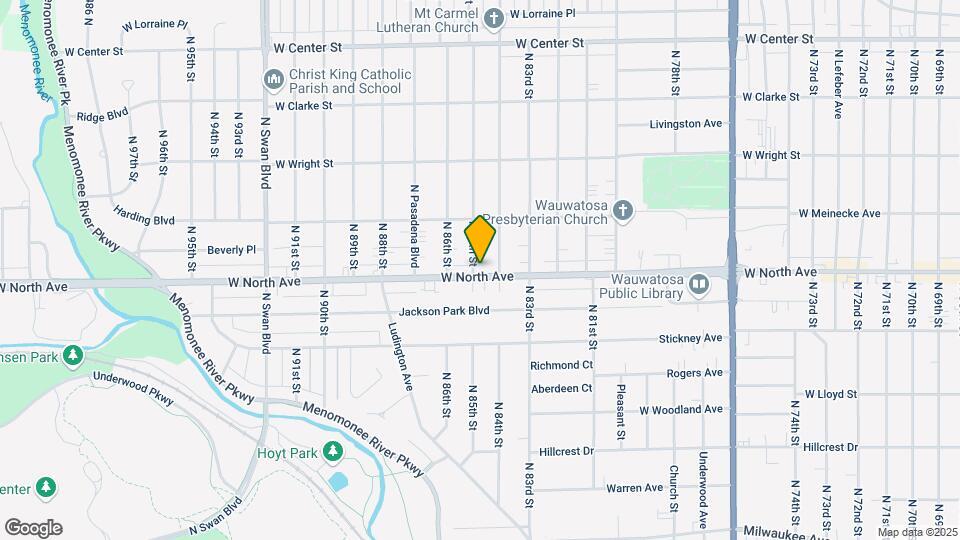 Pasadena Apartments Mapa y Detalles de la Ubicación