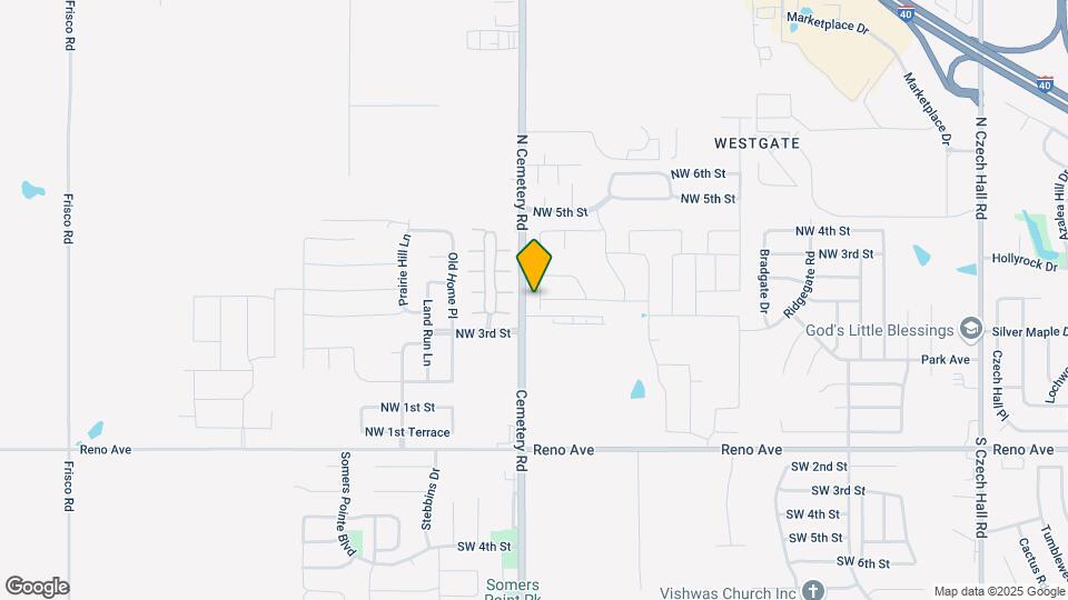 421 Compass Dr Map and Location Details