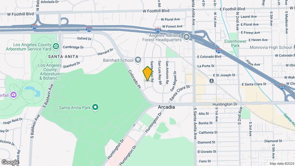 216 Santa Rosa Rd Map and Location Details