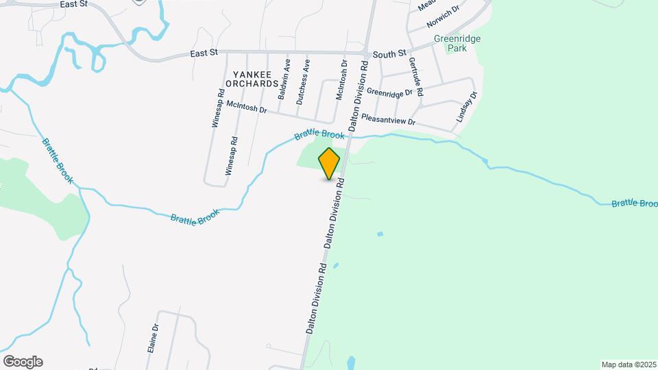 284 Dalton Division Rd Map and Location Details