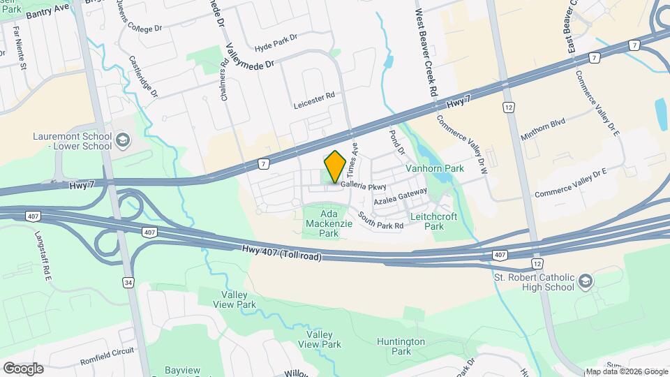 57 Galleria Pkwy Map and Location Details
