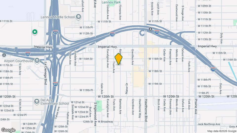 11715 Ramona Ave Map and Location Details
