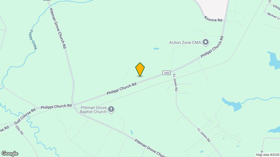 5373 Philippi Church Rd Map and Location Details