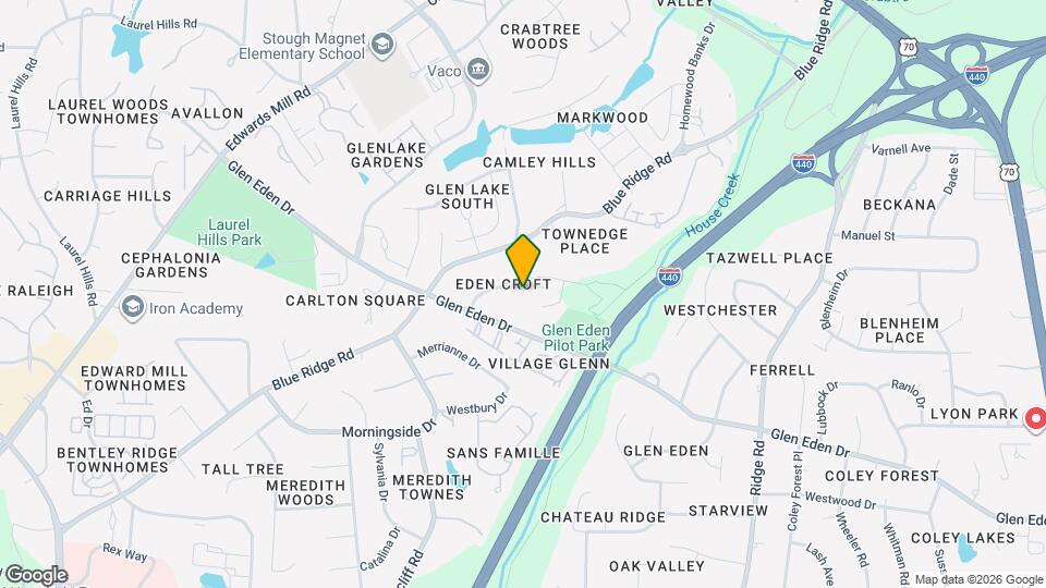 3528 Eden Croft Dr Map and Location Details