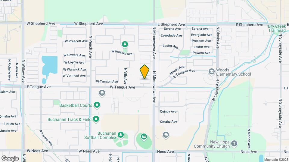 54 W Riviera Ln Map and Location Details