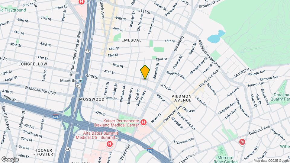353 41st St Mapa y Detalles de la Ubicación