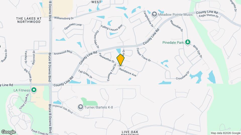 1142 Big Sky Dr Map and Location Details