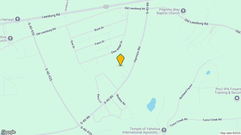 129 Harmon Hill Ct Map and Location Details