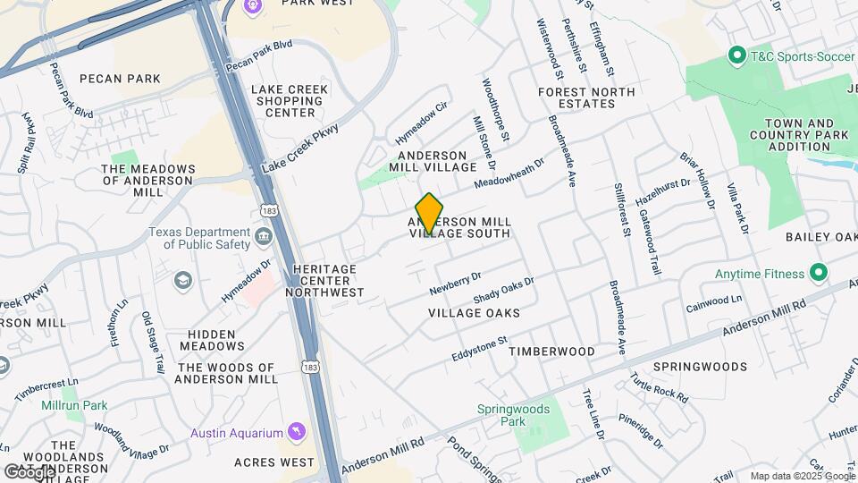 9628 Dalewood Dr Map and Location Details