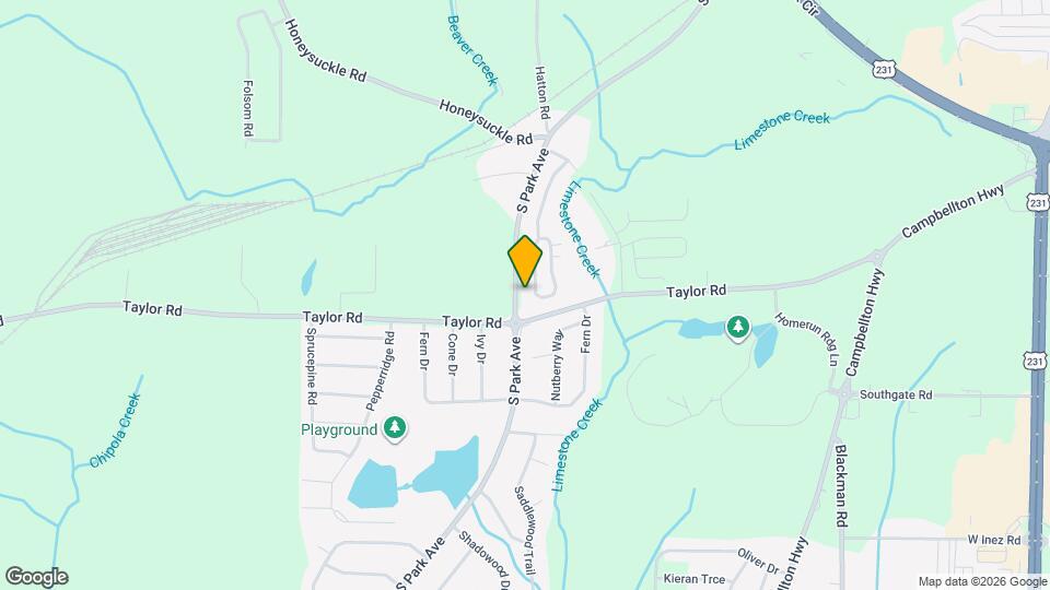 306 Hidden Creek Cir Map and Location Details