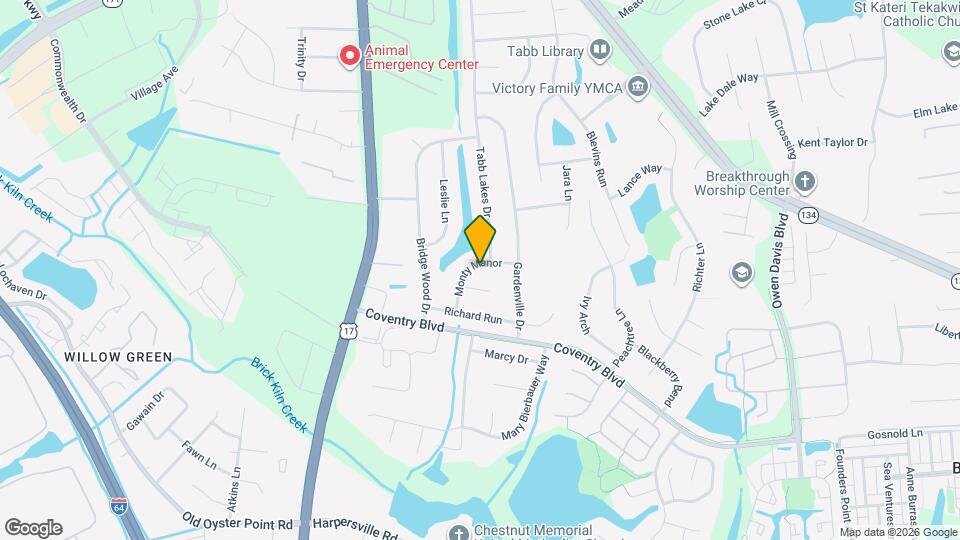 203 Monty Manor Map and Location Details