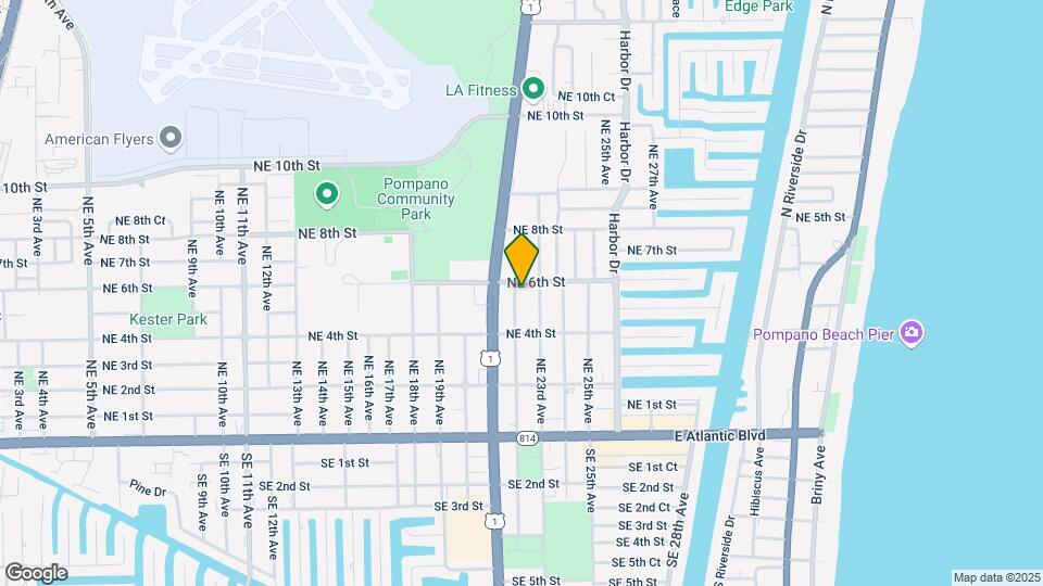 432 NE 22nd Ave, Unit 65 St. Thomas Map and Location Details