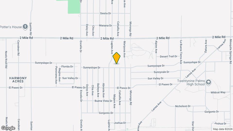 71984 Sunnyslope Dr Map and Location Details