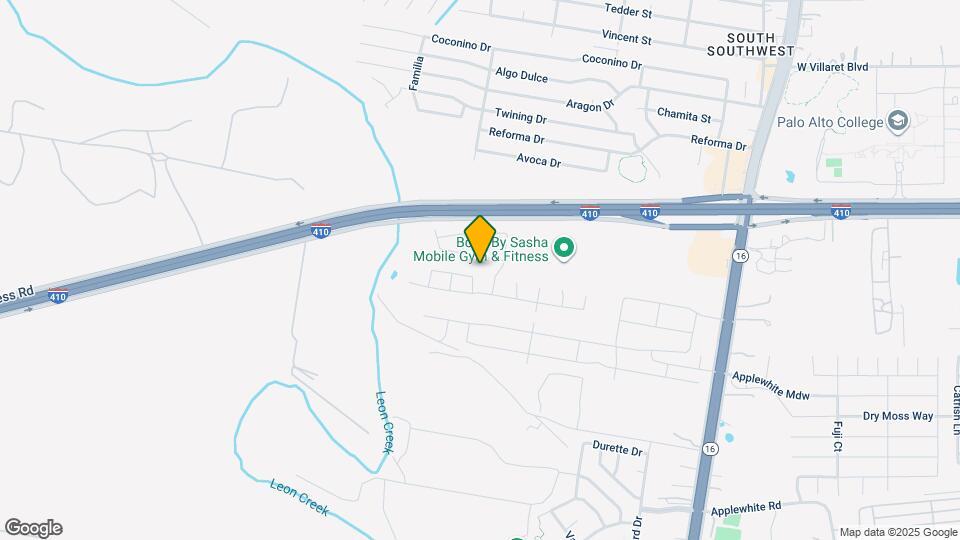 3403 Rancho Primera Map and Location Details