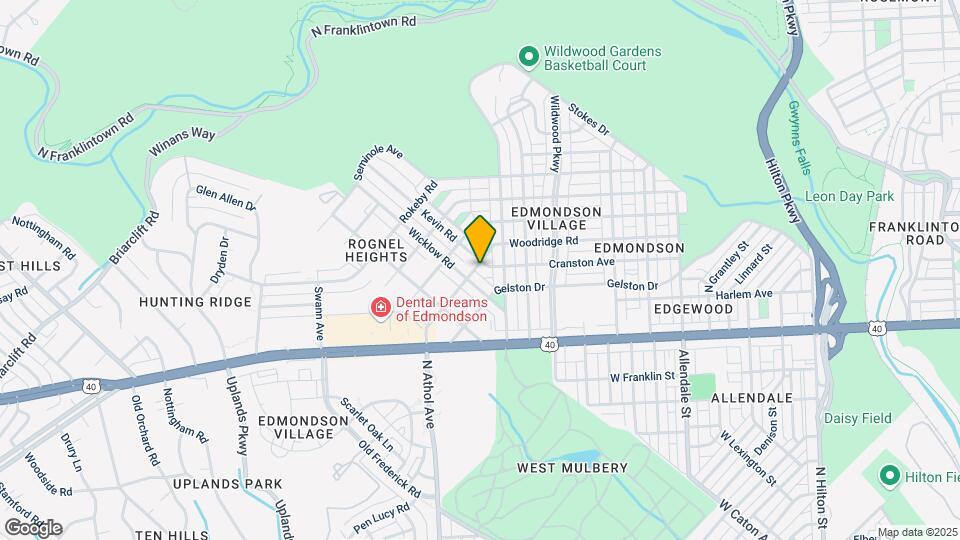 Multiple SFR Map and Location Details