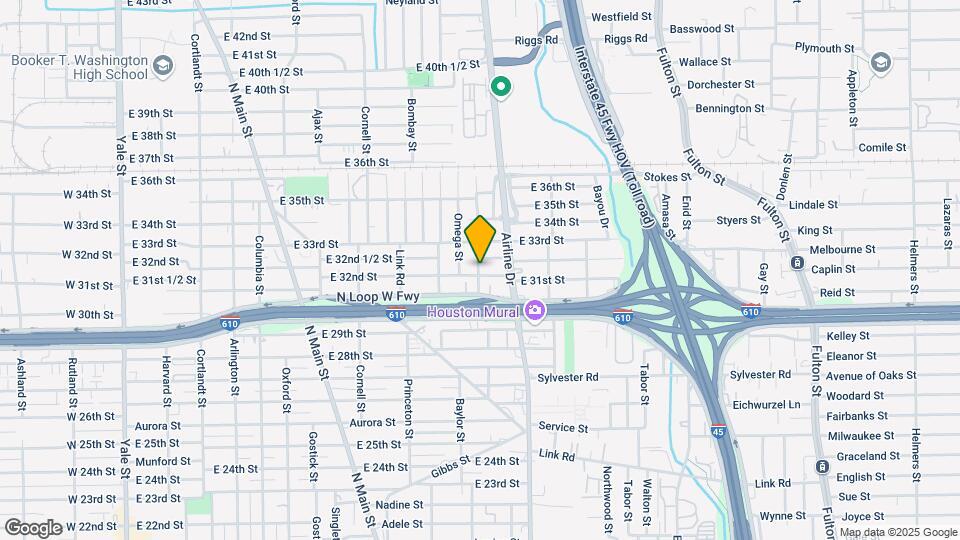 3202 Hinton Blvd Map and Location Details