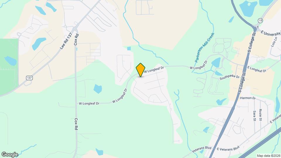 747 Yeager Ln Map and Location Details