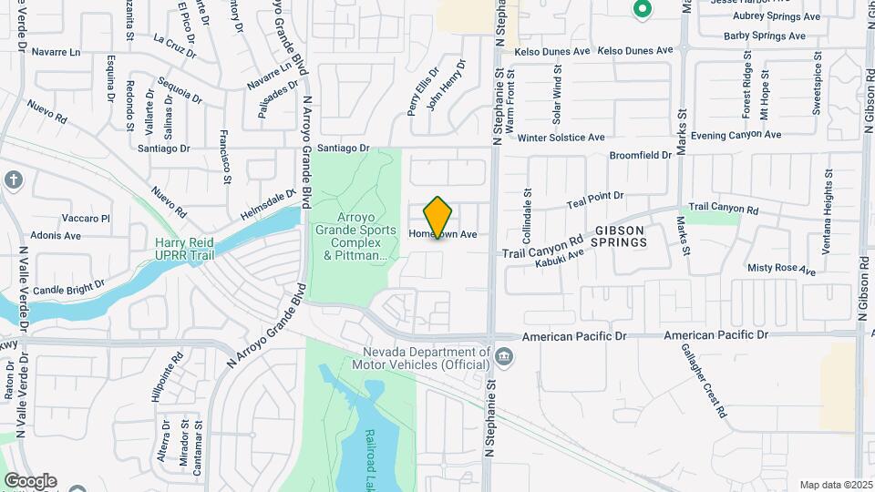 1422 Ozzie Smith Ave Map and Location Details