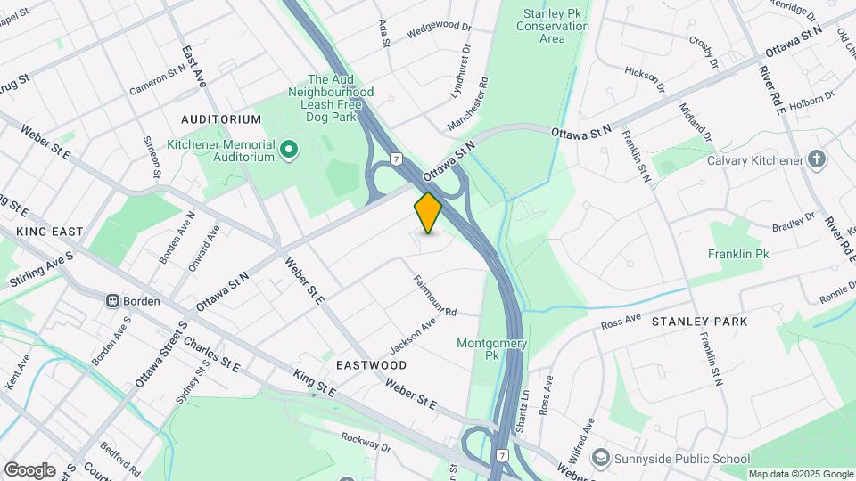 260 Sheldon Ave N Map and Location Details