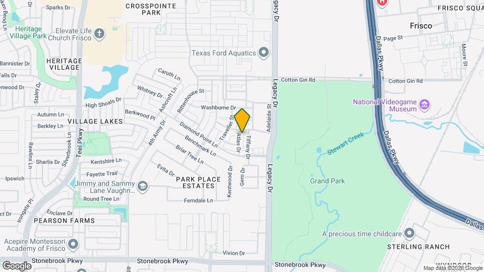 7688 Atlas Dr Map and Location Details