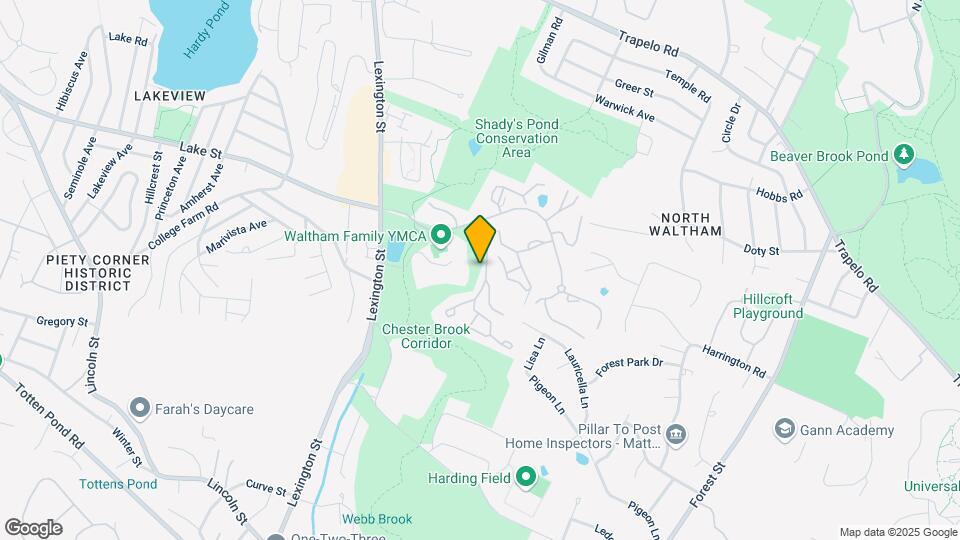 72 Bishops Forest Dr Map and Location Details