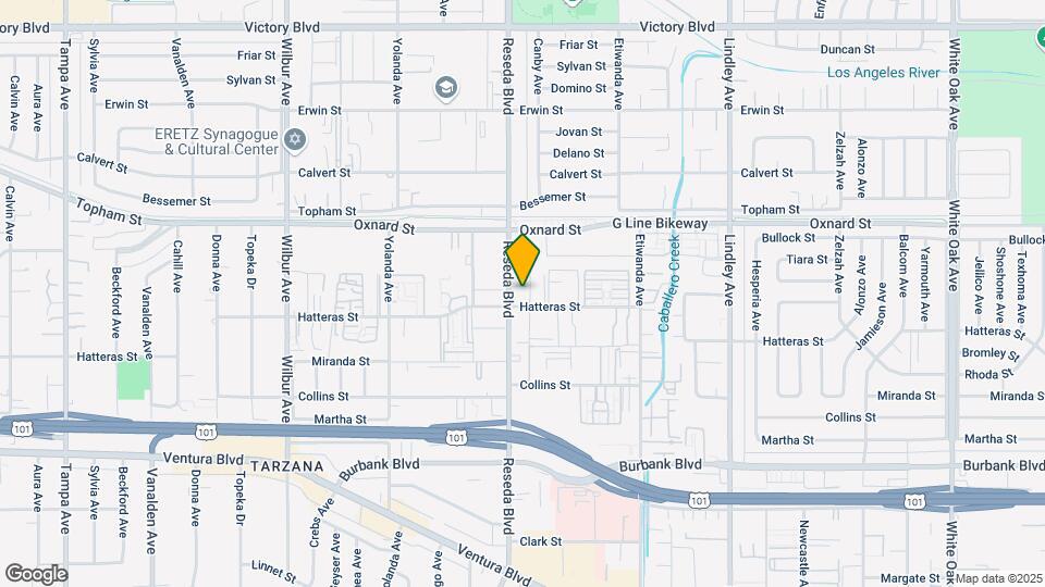 5900 Reseda Blvd Map and Location Details