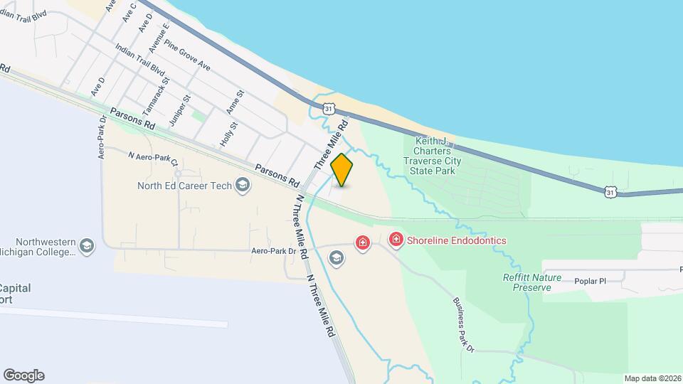 4244 Mitchell Creek Dr, Unit G-3 Mapa y Detalles de la Ubicación