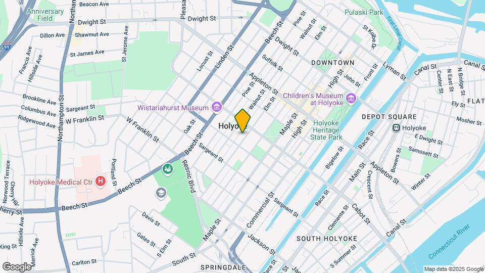 263 Elm St Mapa y Detalles de la Ubicación