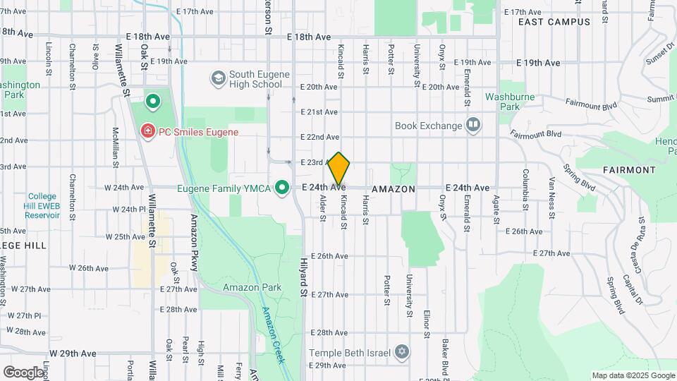 870 E 24th Ave-Unit -870 Map and Location Details