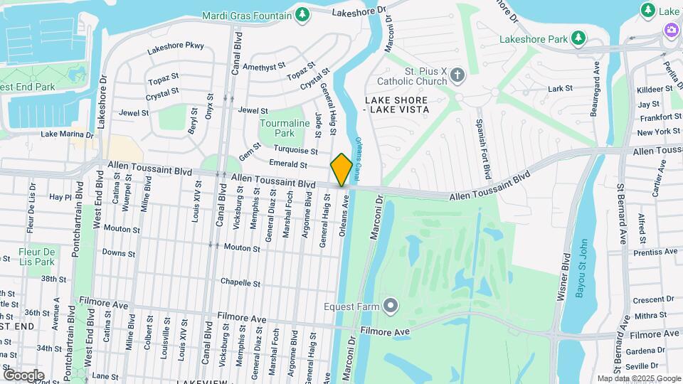 996 Allen Toussaint Blvd, Unit 996 Allen Toussaint Blvd. Map and Location Details