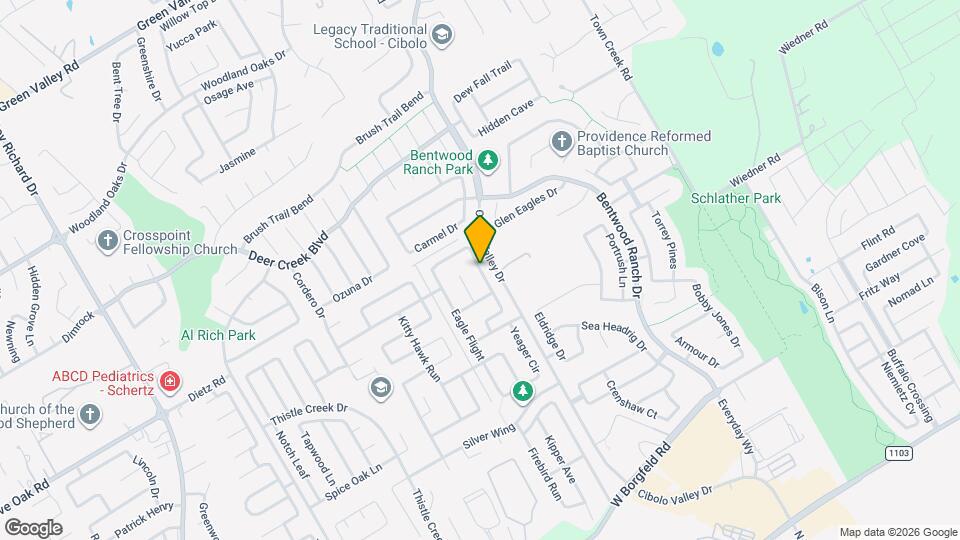 400 Apache Ledge Map and Location Details