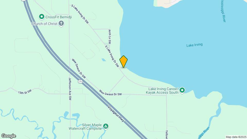 1919 S Lake Irving Dr SW Mapa y Detalles de la Ubicación