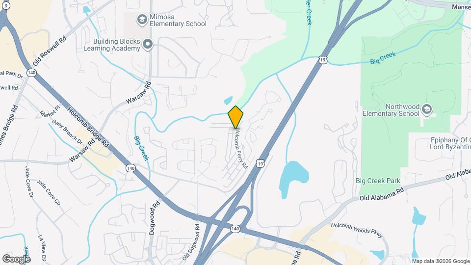 189 Holcomb Ferry Rd Mapa y Detalles de la Ubicación