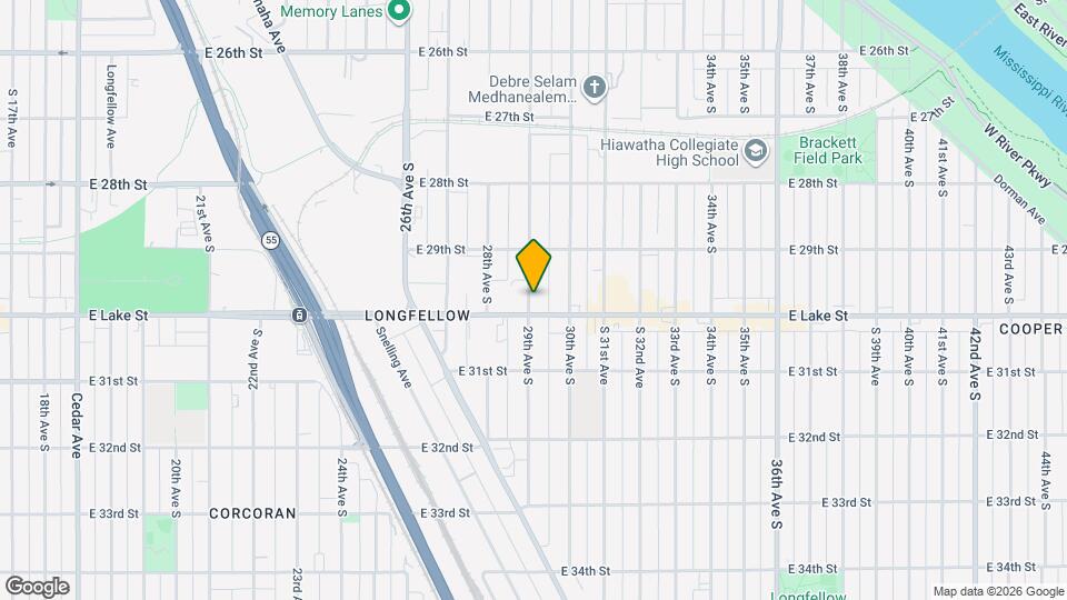 2939 29th Ave S Mapa y Detalles de la Ubicación