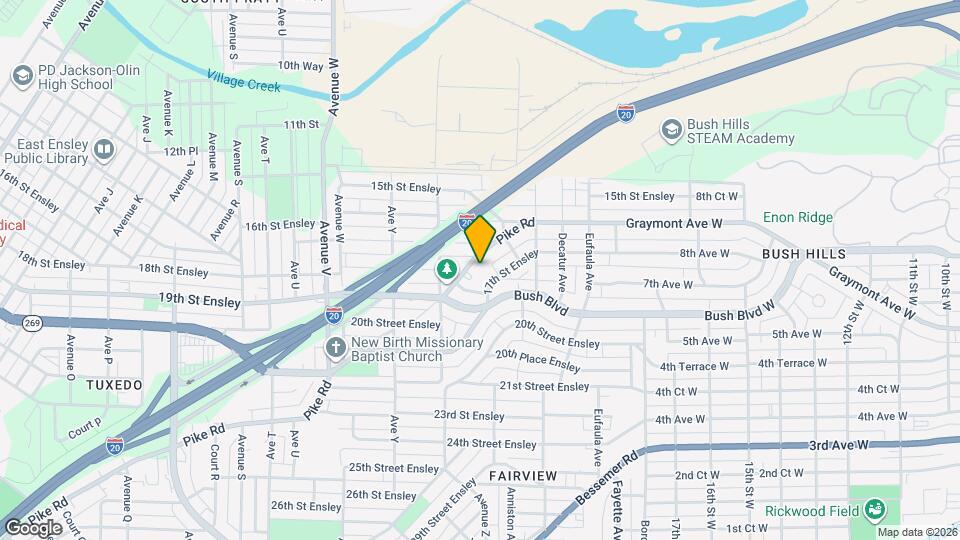 2637 Pike Rd Map and Location Details