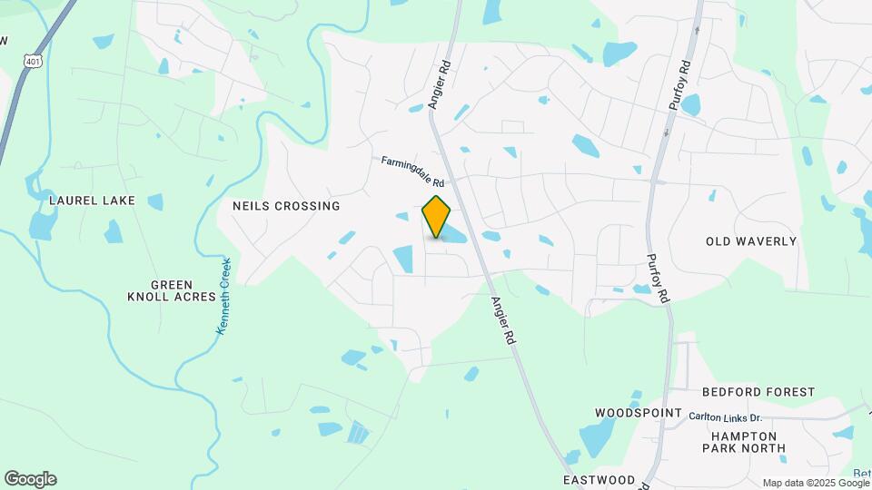 713 Hough Pond Ln, Unit 2336 Map and Location Details