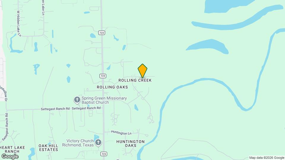 2102 Countryshire Ln Map and Location Details