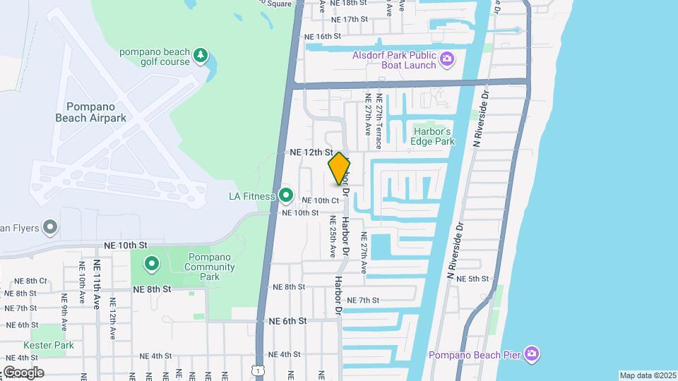 2560 NE 11th St Map and Location Details