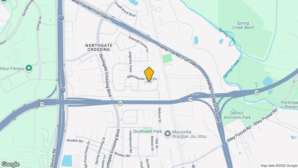 22911 Kimberwicke Ct Map and Location Details