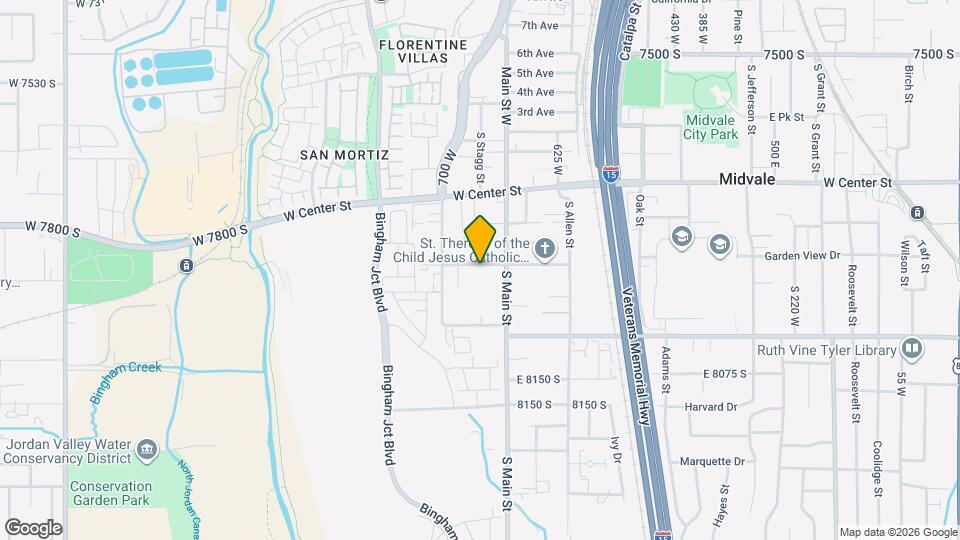 745 Lennox St Map and Location Details