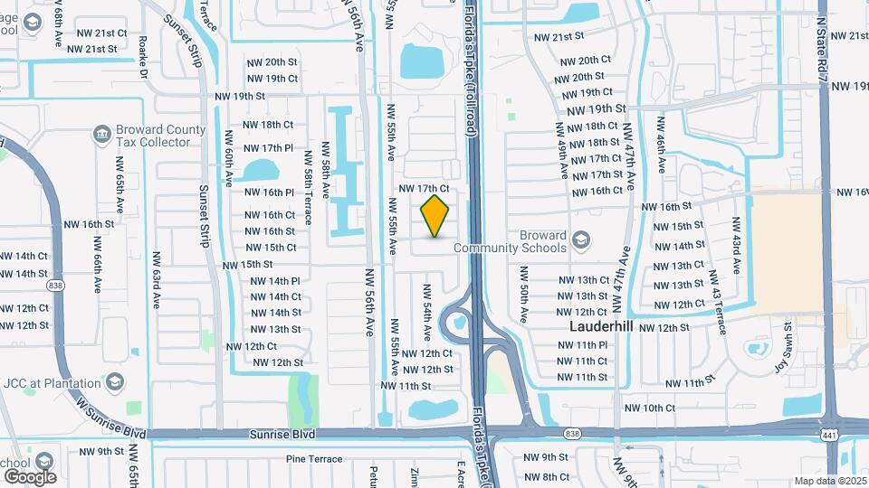 5310 NW 16th St Mapa y Detalles de la Ubicación