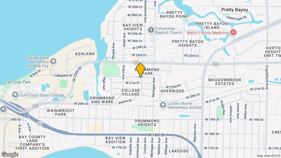 3903 W 22nd St Map and Location Details