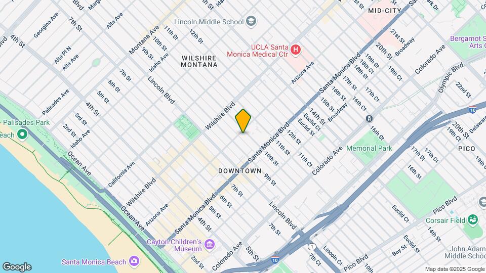 1310 10th St Map and Location Details