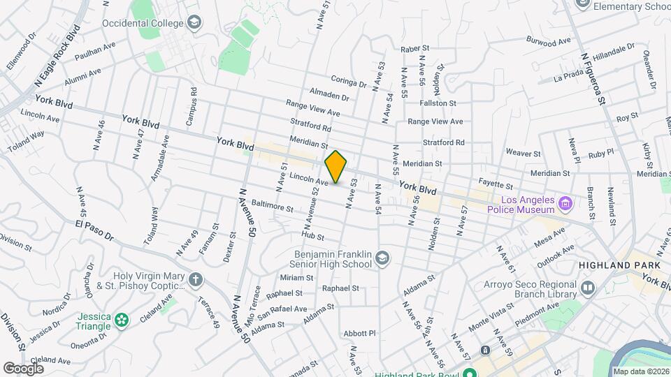 5234 1/2 Lincoln Ave, Unit Single Unit Mapa y Detalles de la Ubicación