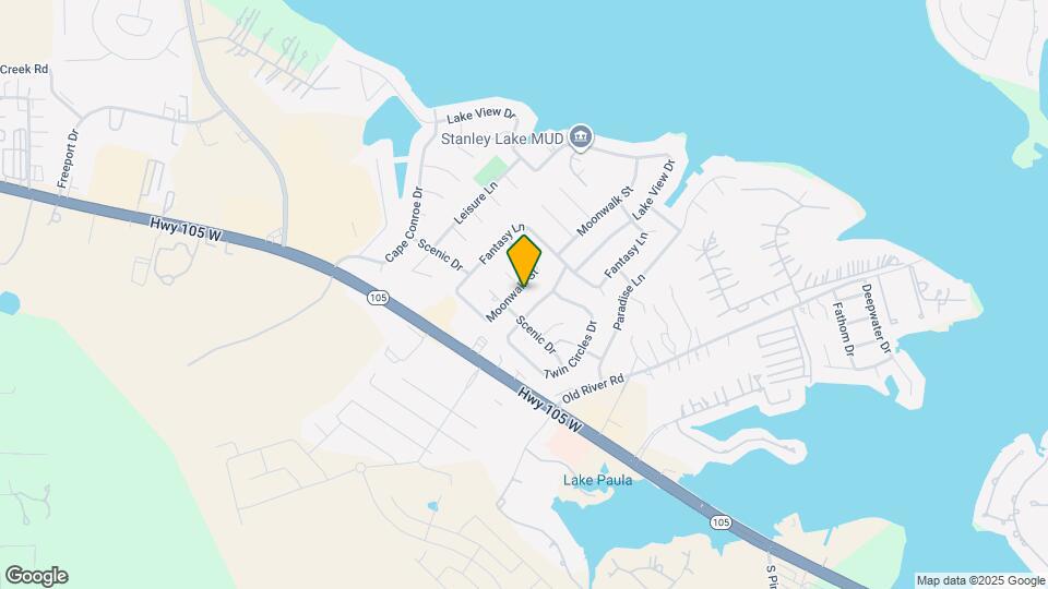 314 Moonwalk St Map and Location Details