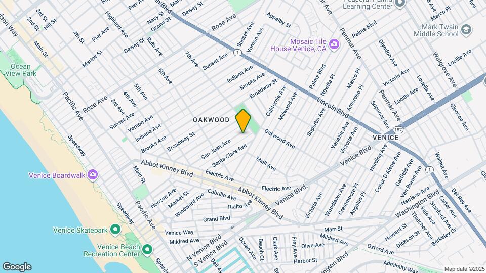 676 San Juan Ave, Unit #A Mapa y Detalles de la Ubicación