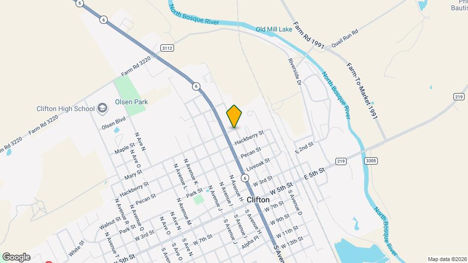 506 Mary St Mapa y Detalles de la Ubicación