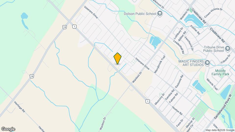 116 Finegan Cir Map and Location Details