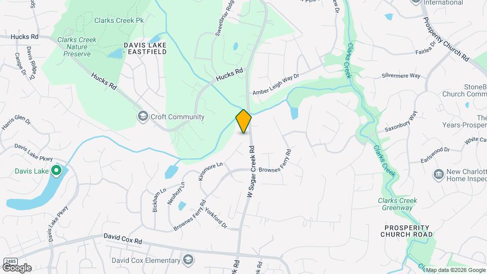 3800 Melshire Ln Map and Location Details